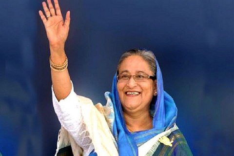 বিশ্বের দীর্ঘস্থায়ী ক্ষমতাধর নারী শাসক শেখ হাসিনা